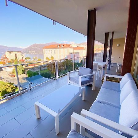 Appartamento Palazzo Di Vetro Luino Ngoại thất bức ảnh