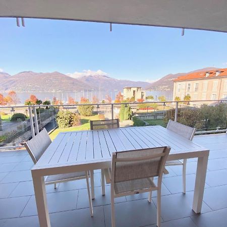 Appartamento Palazzo Di Vetro Luino Ngoại thất bức ảnh
