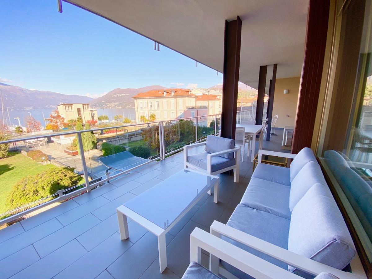 Appartamento Palazzo Di Vetro Luino Ngoại thất bức ảnh