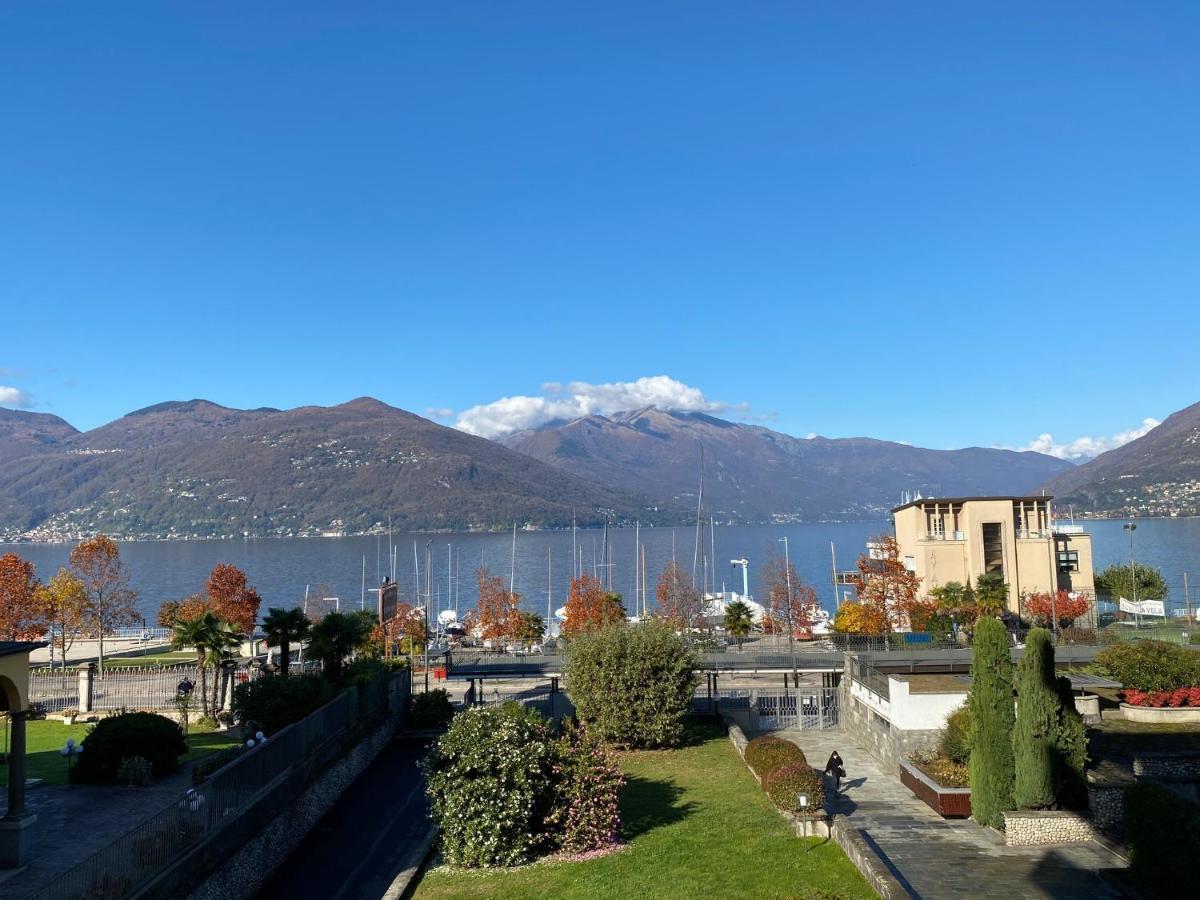 Appartamento Palazzo Di Vetro Luino Ngoại thất bức ảnh