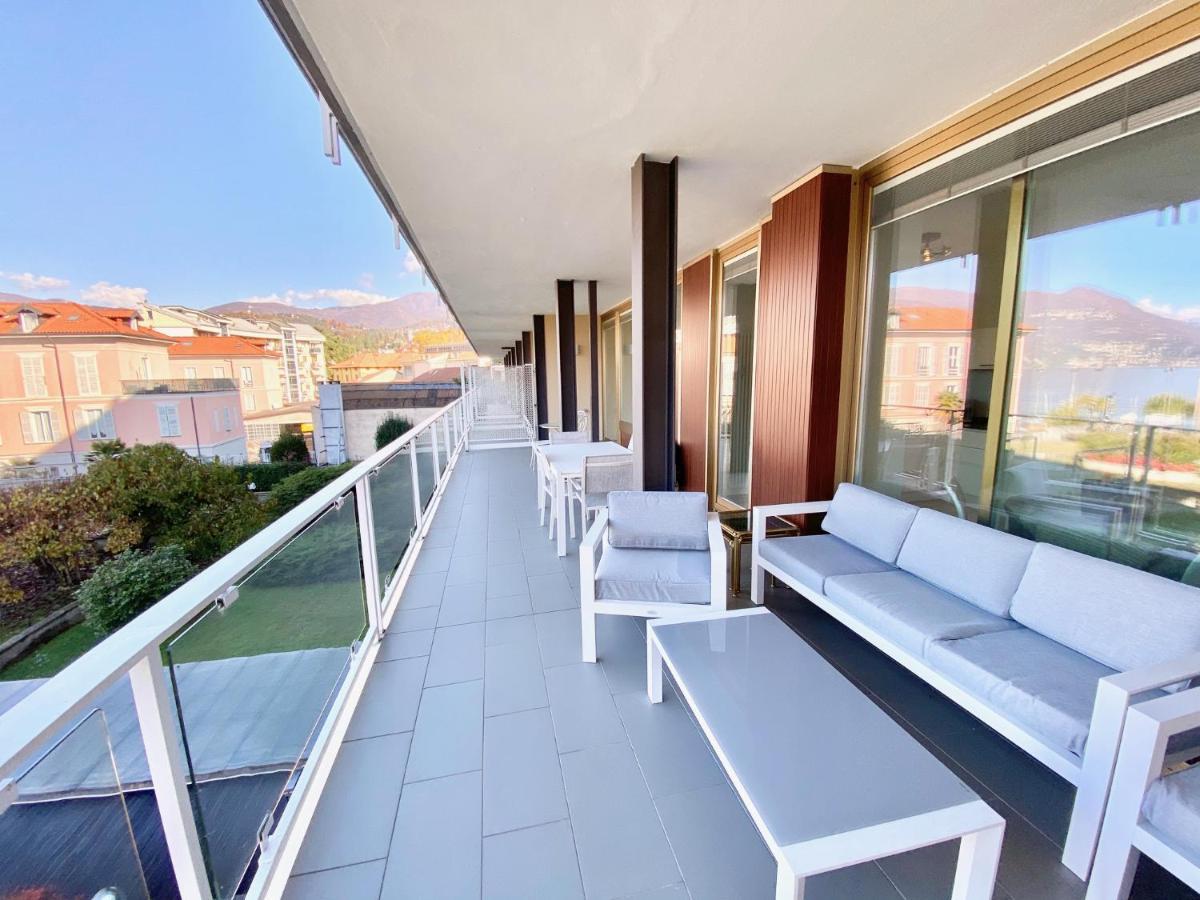 Appartamento Palazzo Di Vetro Luino Ngoại thất bức ảnh